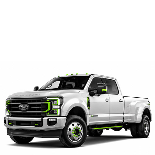 Pickup Truck  DPF Cleaning Service